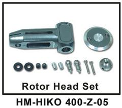 HM-HIKO 400-Z-05 Rotor head Set